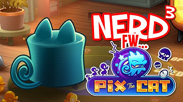 Nerd³ FW - Pix the Cat