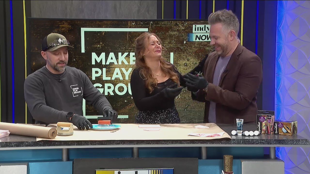 Fishers Parks: Maker Playground - 12/6/23 - YouTube