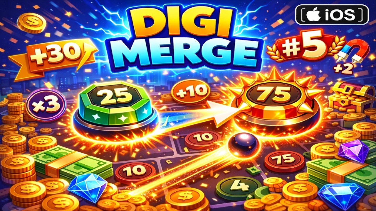 Digi Merge #5 [ IOS ] - YouTube