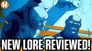 Overwatch Declassified - NEW Overwatch Lore Book Reviewed!