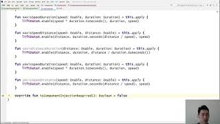 DevStream: Testing and Refactoring LiftComponent