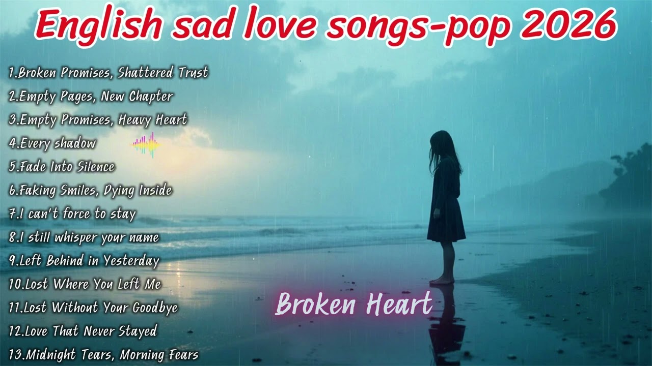 English sad love song