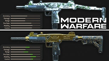 Modern Warfare: How To Make The Uzi OVERPOWERED (Best Class Setup)