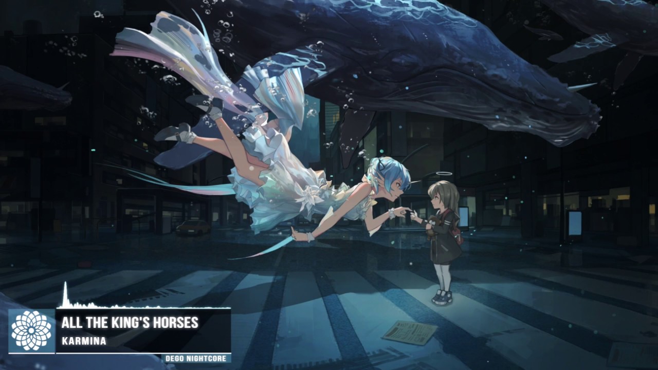 Nightcore - All The King's Horses - YouTube