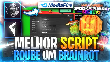 ✅SCRIPT Roube Um Brainrot *SEM KEY* (Pega TODOS Brainrot) + LINK DIRETO Steal a Brainrot MOBILE PC