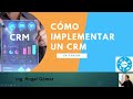 Cómo implementar un CRM