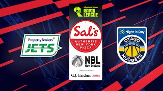 LIVE - Manawatū Jets v Otago Nuggets | @SalsNBL 2024