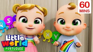 ABC de Nico e Nina | | O Mundo de Nina e Nico - Little World Português