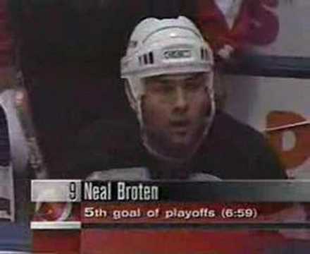 1995 Stanley Cup Finals Game 3 Broten Goal