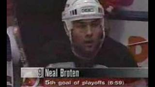 1995 Stanley Cup Finals Game 3 Broten Goal 