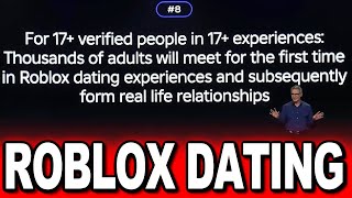 Roblox now wants Online Dating