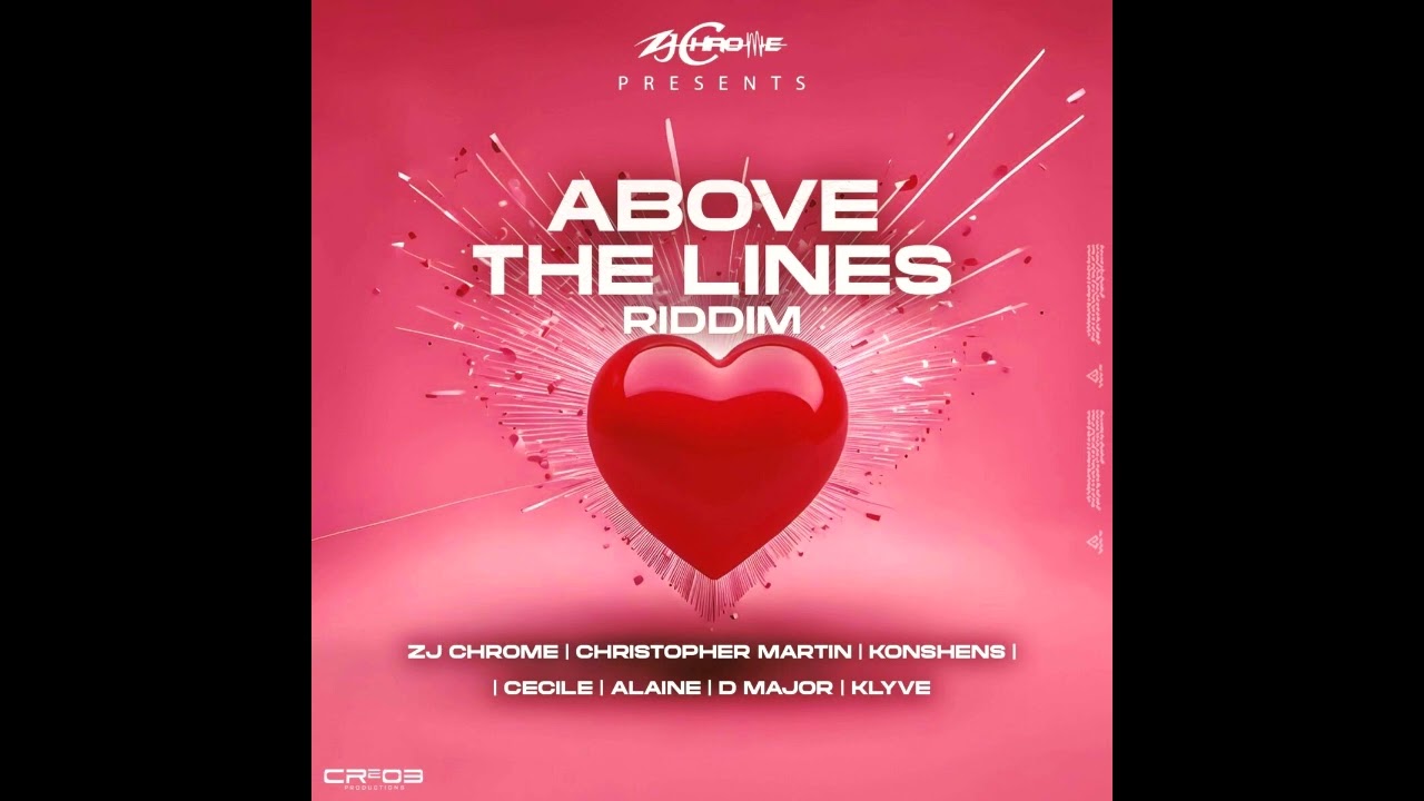 ABOVE THE LINES  RIDDIM  MIXED BY DJ 24SEVEN REGGAE MIX 2024