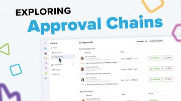 Approval Workflows in Elementum