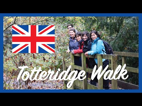 Totteridge Circular Walk: Exploring Nature's Tranquility near London | 🇬🇧 Hiking UK | England