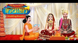 Royal Indian WEDDING Rituals - Fun Wedding Game screenshot 1