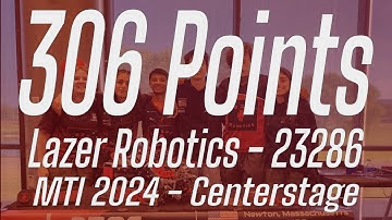 306 Points - 23286 Lazer Robotics & 20077 The Indubitables