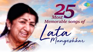 Lata Mangeshkar's 25 Most Memorable Songs | Remembering Lata Mangeshkar | Lag Ja Gale | Ajib Dastan screenshot 1