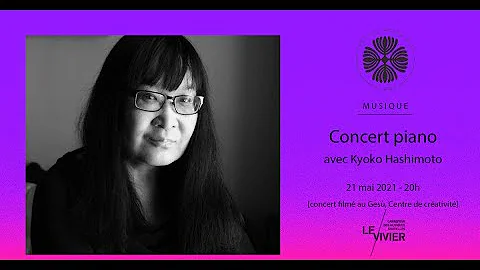 Concert de la pianiste Kyoko Hashimoto
