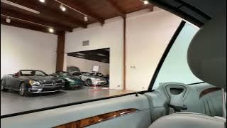 2004 Mercedes Benz CLK500 Functions