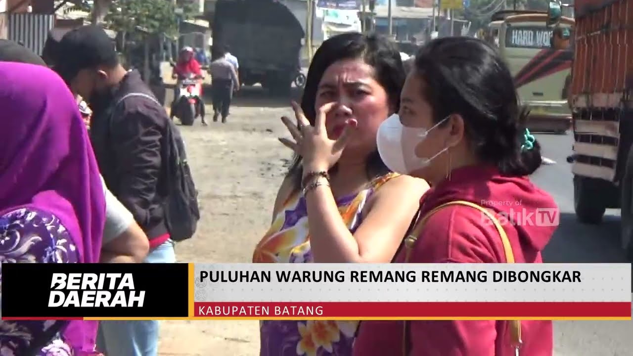 PULUHAN WARUNG REMANG - REMANG DIBONGKAR