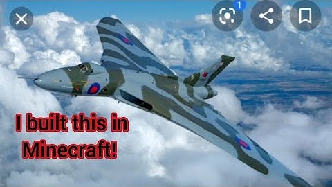 Minecraft:vulcan bomber tutorial!