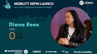 Diana Rees Zero Work - Exclusive Interview By Staex