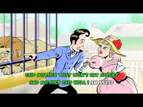 albert and the lion pdf
