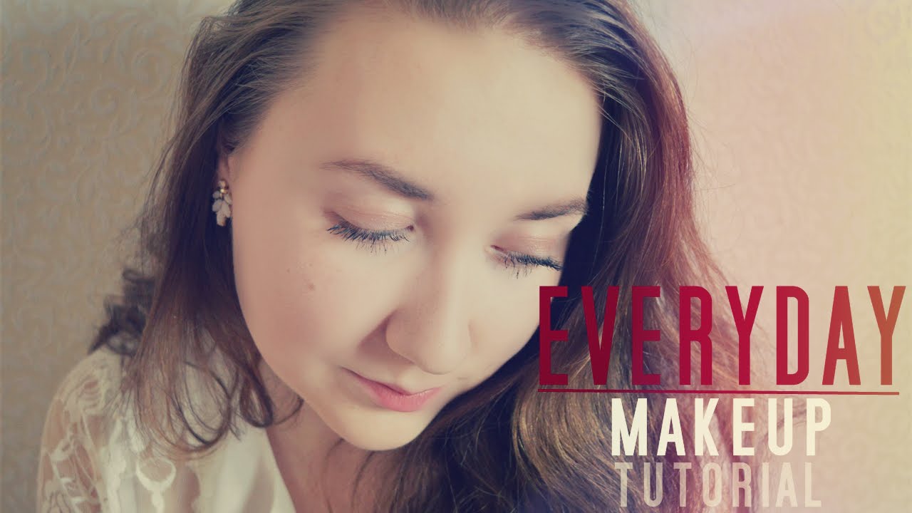 Everyday makeup - Julie McQueen