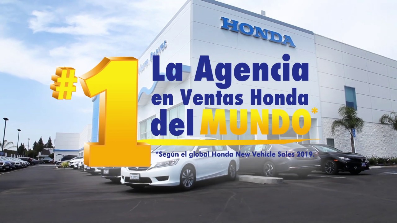 Norm reeves honda cerritos es la agencia honda 1 en el mundo youtube