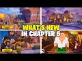 Fortnite Chapter 5 EVERYTHING NEW! (Skin Tiers, Trailer, Map Changes)