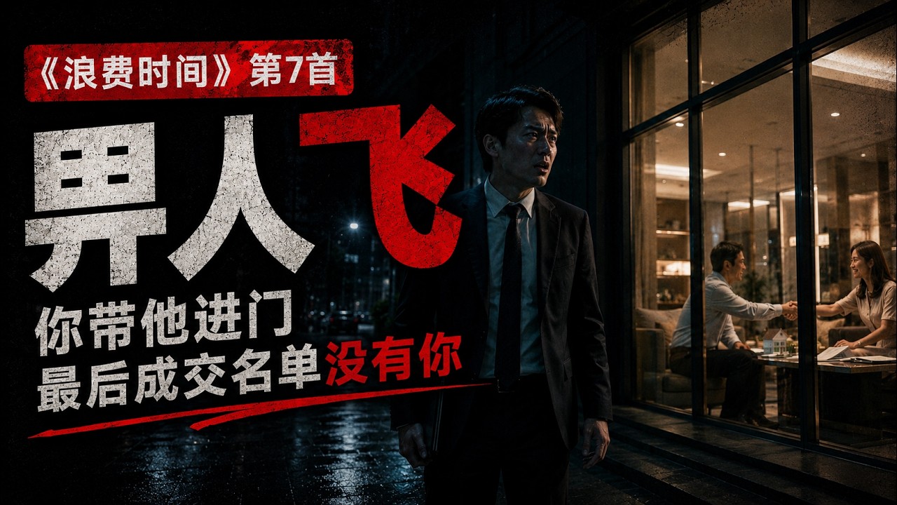7. 畀人飞 — 《浪费时间》｜地产经纪开门之后畀人绕过
