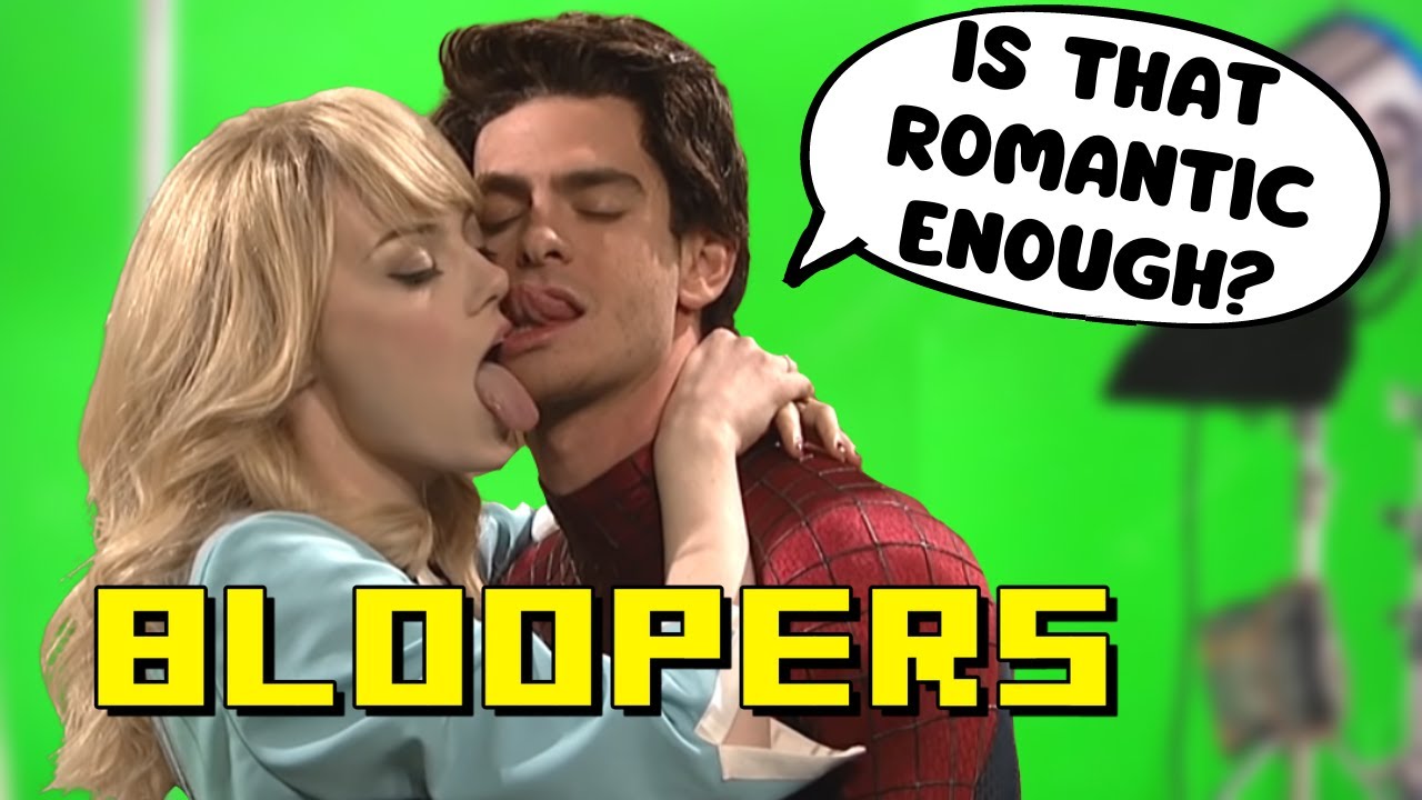 EMMA STONE BLOOPERS COMPILATION (Easy A, Cruella, Zombieland, SpiderMan, Movie 43 etc.)