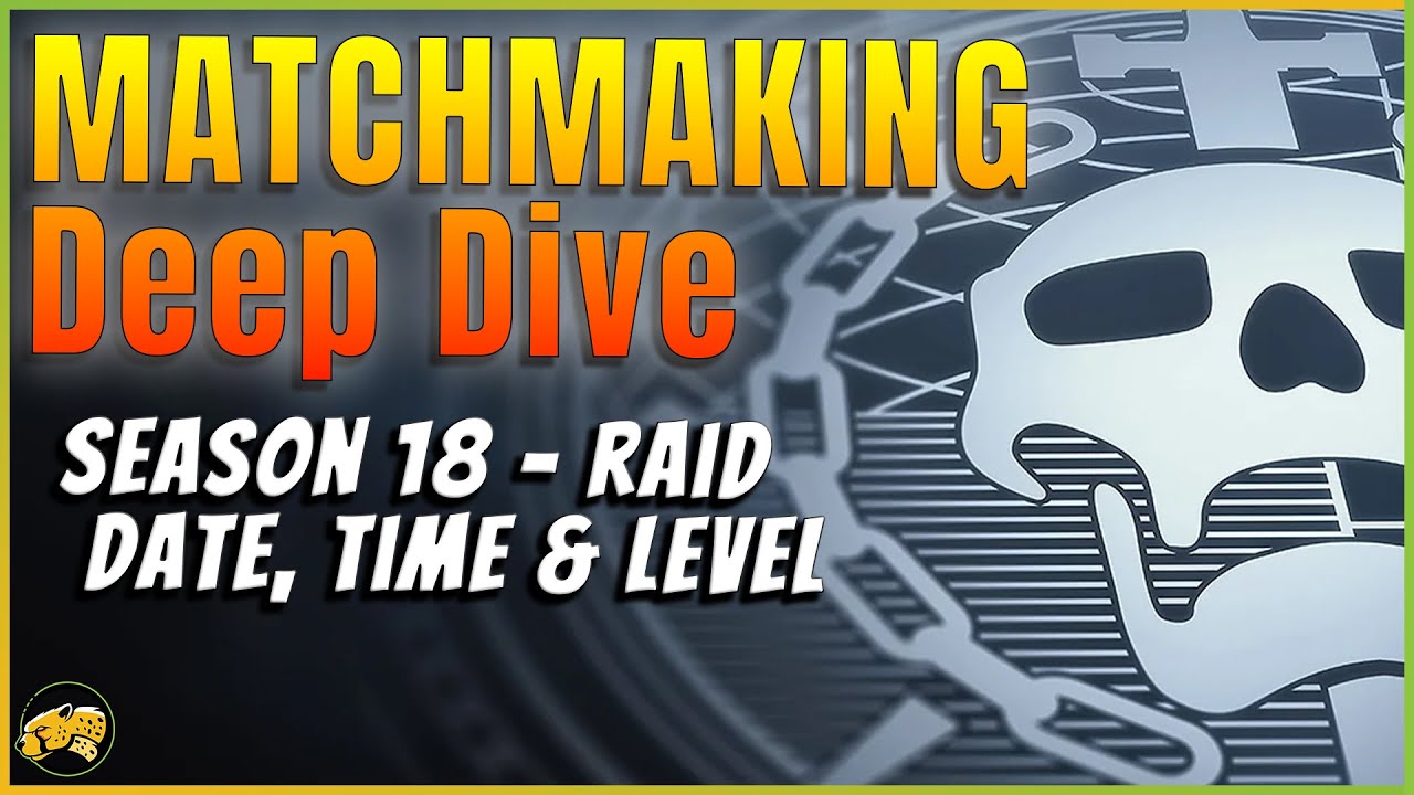 Season 18 RAID Date, Time, Power Level & World First Details