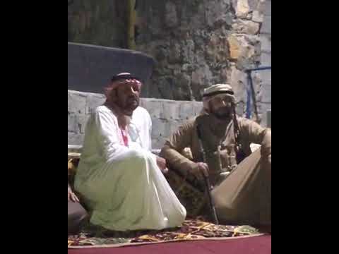 جلسه فوق عرقوب سلطان بالرفيسه محمد بن زويد الشحي تراث محمد الشحي الامارات