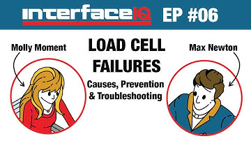 InterfaceIQ Podcast 🔴 Understanding Load Cell Failures