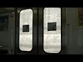 ドア開閉 西鉄6000形6002F 