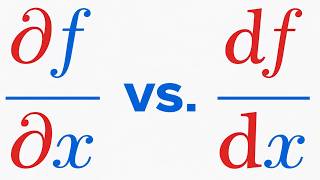 Difference Between Partial and Total Derivative