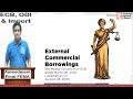 CA Final Law Amendments in FEMA | All ECB, ODI, Imports | Siddharth Agarwal