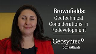 Brownfields: Geotechnical Considerations in Redevelopment | Bahareh Vazhbakht