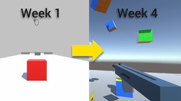 1 Month of Learning Unity Game Development