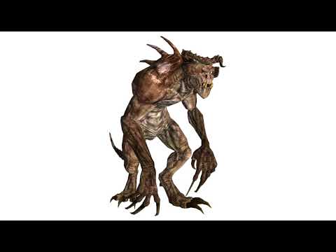 Fallout 3: All Deathclaw Vox And Sounds