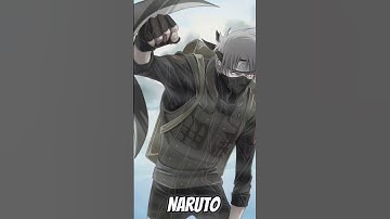 Why does kakashi not use mangekyou sharingan against zabuza? #shorts #naruto