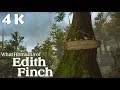 What Remains of Edith Finch - 4K Complete Longplay - Curses