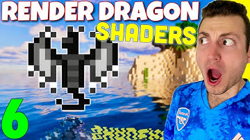 (Top 6) MCPE 1.19+ BEST Ultra Realistic Shaders for RENDER DRAGON (Android, iOS, Windows 10)