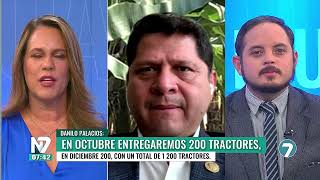 #news7 / Interview with Danilo Palacios