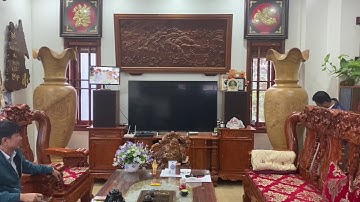 🟢BÀN GIAO - ĐÔI LỘC BÌNH NGUYÊN KHỐI GỖ CẨM CAO 2m17 đk 68 tại quỳnh phụ - THÁI BÌNH