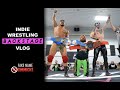 Indie Wrestling Backstage Vlog