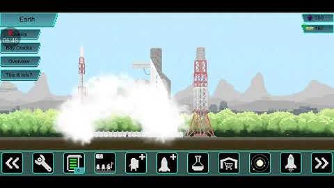 tutorial and starting . tiny space program beta