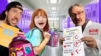 SPACESTATiON SCHOOL - THE MOViE 🍿 Will we Graduate?!  Join Adley, Niko, and Navey in creative fun