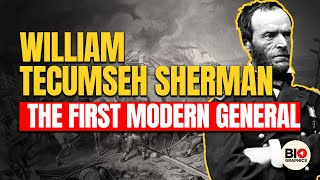 William T  Sherman: The First Modern General